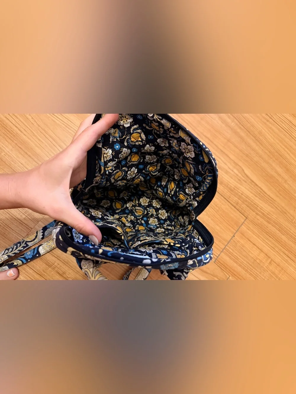 Vera Bradley good vera backpack